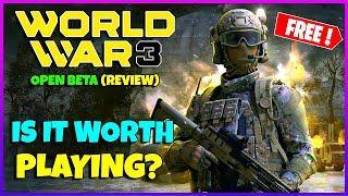 World War 3 is finally Free to Play! | Is it worth playing? | Open Beta (Review)