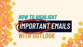 How to Highlight Important Emails in Outlook (Using Conditional Formatting)