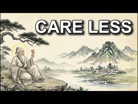 The Less You Care, The Happier You’ll Be | Taoist Wisdom For An Overly Serious World