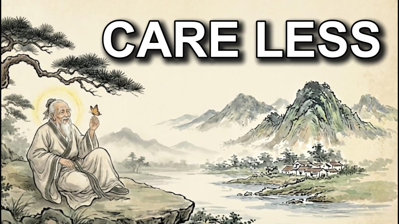 The Less You Care, The Happier You’ll Be | Taoist Wisdom For An Overly Serious World