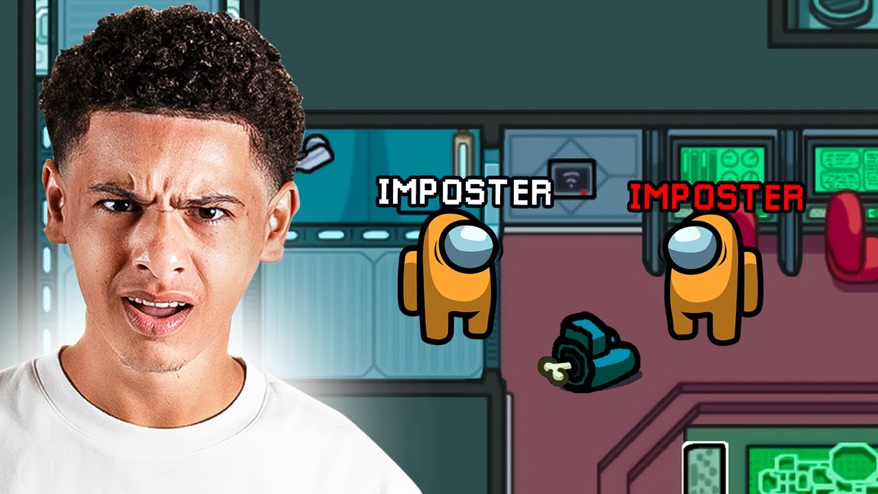 Among Us Spelen met de Boys..🔪