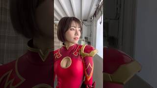 ジャンプ飛び込み🔥#アクション#太陽の戦士レオーナ#大川成美
