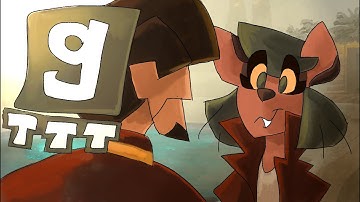 ( Yogs TTT Animatic ) I have a question Lewis