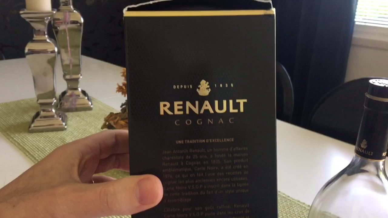 Renault cognac VSOP quick review - YouTube