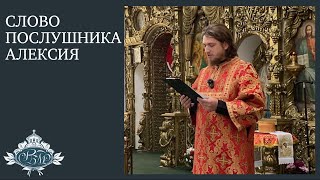 «Дух дышит где хочет». Послушник Алексий.