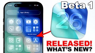 iOS 26 Beta 1 Released! - What's New? (Liquid Glass Design, New Camera Functions and More) screenshot 5