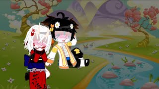 Meu Crush Me Chama De Algodão Doce Meme Shipp Kamanue X Mukago Kamamuka Kny Gacha