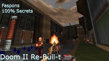 Faspons mod / Doom 2 Re-Build-t (100% secrets)