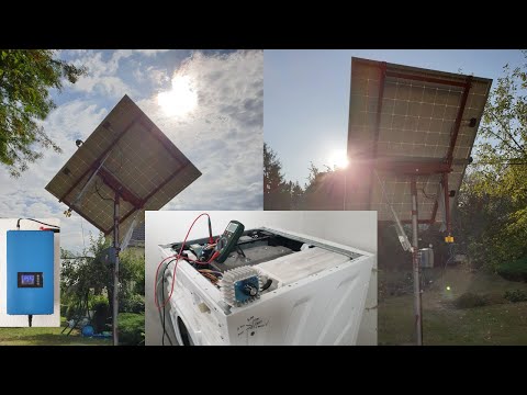Solar Waschmaschinen Heizung auf 600W drosseln, Dimmer einbauen Autarkie erhöhen für Balkonkraftwerk
