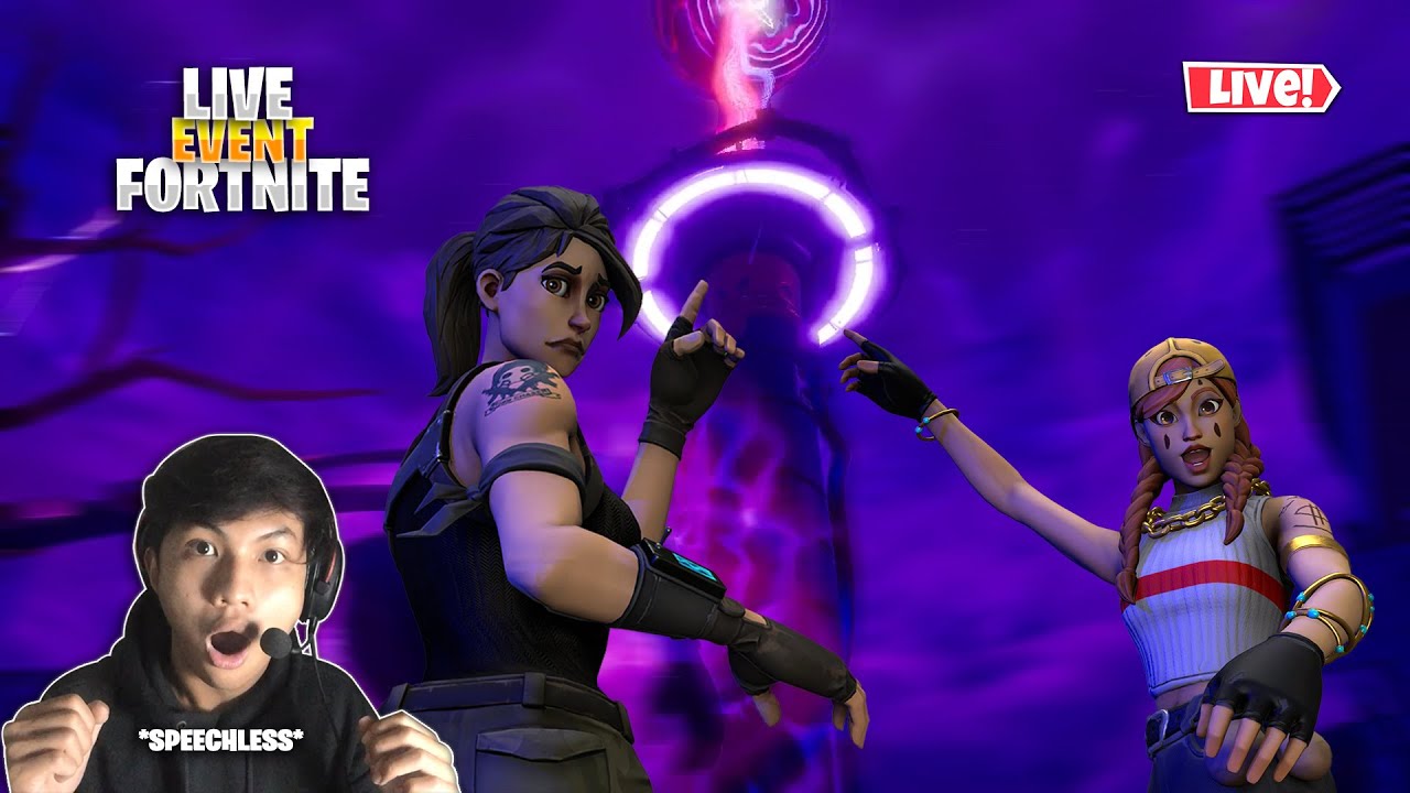 Fortnite Jadi Bikini Bottom!? Doomsday Live Event Fortnite Indonesia