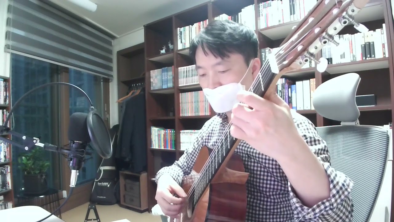 Villa-Lobos - Suite populaire Brésilienne Choro No1 Mazurka 빌라로보스 - 브라질 민요 모음곡 1번 마주르카