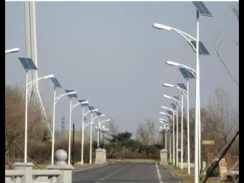 Solar street lights project in 1,550 villages hangs fire