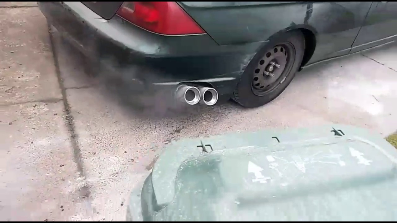Honda Civic Loud Exhaust