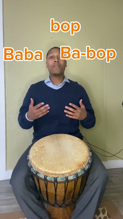 Djembe Tutorial - Say It, Play It Method for Beginners #africandrum #djembedrum