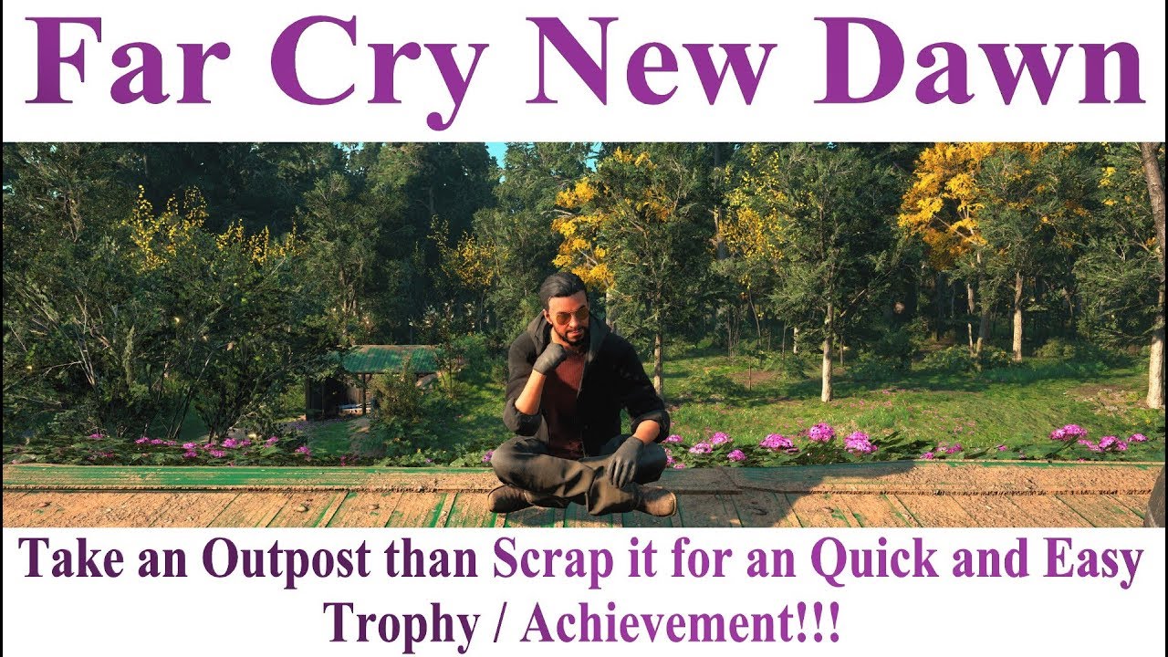 Far Cry New Dawn Reduce, Resuse, Recycle Trophy Achievement Guide