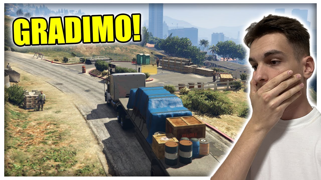 POMAGAMO GRADIT LUKSUZNE VILE?! Gta 5 Online [SLO]
