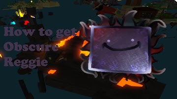 How to get Obscure Reggie