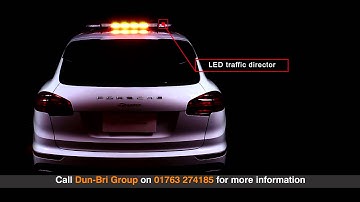 911 Signal Supervisor LED Lightbar - available from Dun-Bri Group