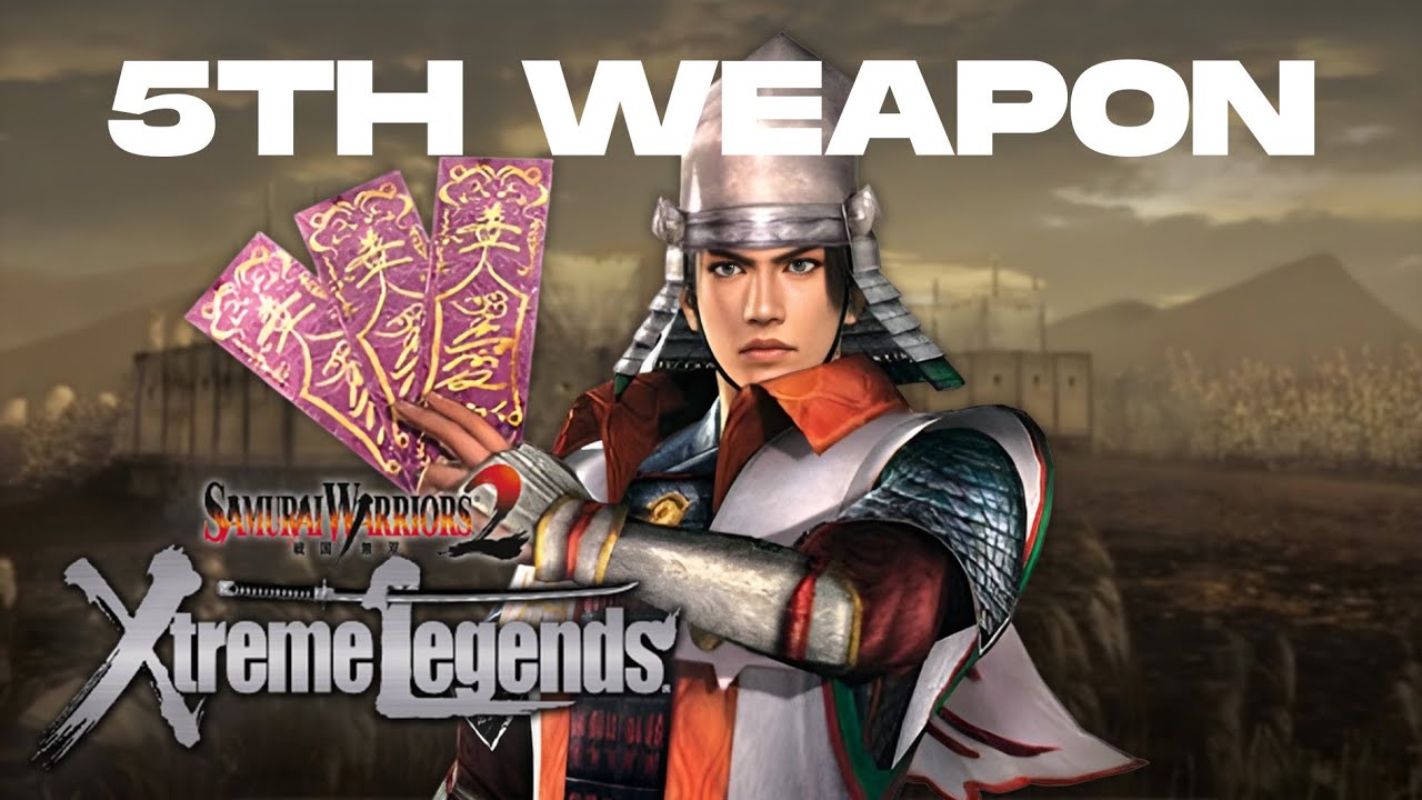 Kanetsugu Naoe's 5th Weapon Guide | Samurai Warriors 2 Xtreme Legends