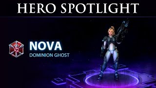 Heroes of the Storm - Nova Spotlight