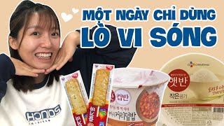 Một Ngày Chỉ Dùng Lò Vi Sóng | Pít Ham Ăn