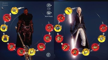 (MIR4) REMATCH BETWEEN WARRIOR AND LANCER | KNOCKDOWN BATTLE | A2 SERVER62