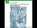 Bach Goldberg Variations “Variation 25” with Score - P ...