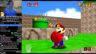 Super Mario 74 151 Star Speedrun (2:07:17)