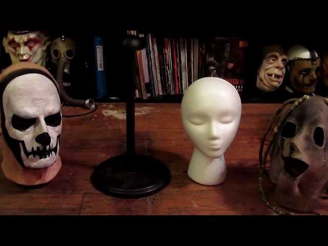 EPBOT: Easy Masquerade Mask Display Stand