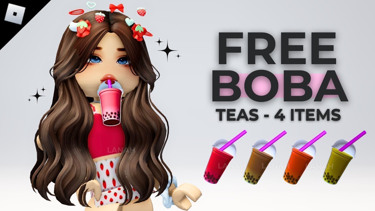Boba Accessory HURRY! Get New Free Boba Accessory On Roblox Now!π§ - YouTube