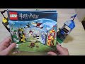 Конструктор LEGO Harry Potter - МАТЧ ПО КВИДДИЧУ (75956)