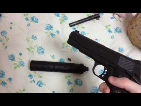 Wie man eine Airsoft-GBB-Pistole wirklich leise macht