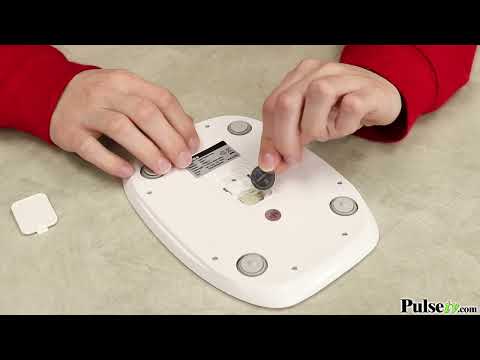 How to Change the Battery for Tomiba Digital Kitchen Scale Measure and Track w/ Ease