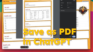 How to Print ChatGPT Conversations as Beautiful PDFs (20+ different styles)