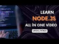 Crash course Node.js in Urdu/Hindi, in just 2 hours