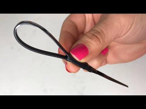 Video: Cómo hacer una trenza de cola de pez Topsy (con imágenes)