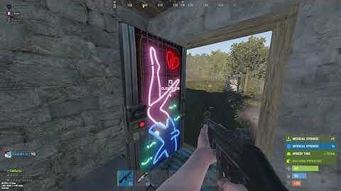 When you realize you killed a clan member in rust.