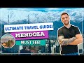 ☑️ All tips from MENDOZA! How to arrive, when to go, wineries, tours, weather, exchange rates...