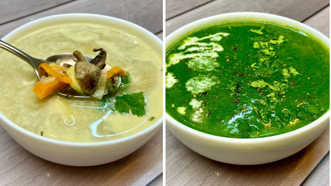 3 Easy Soup Recipes For Weight Loss Healthy Soup Recipes For Lunch 