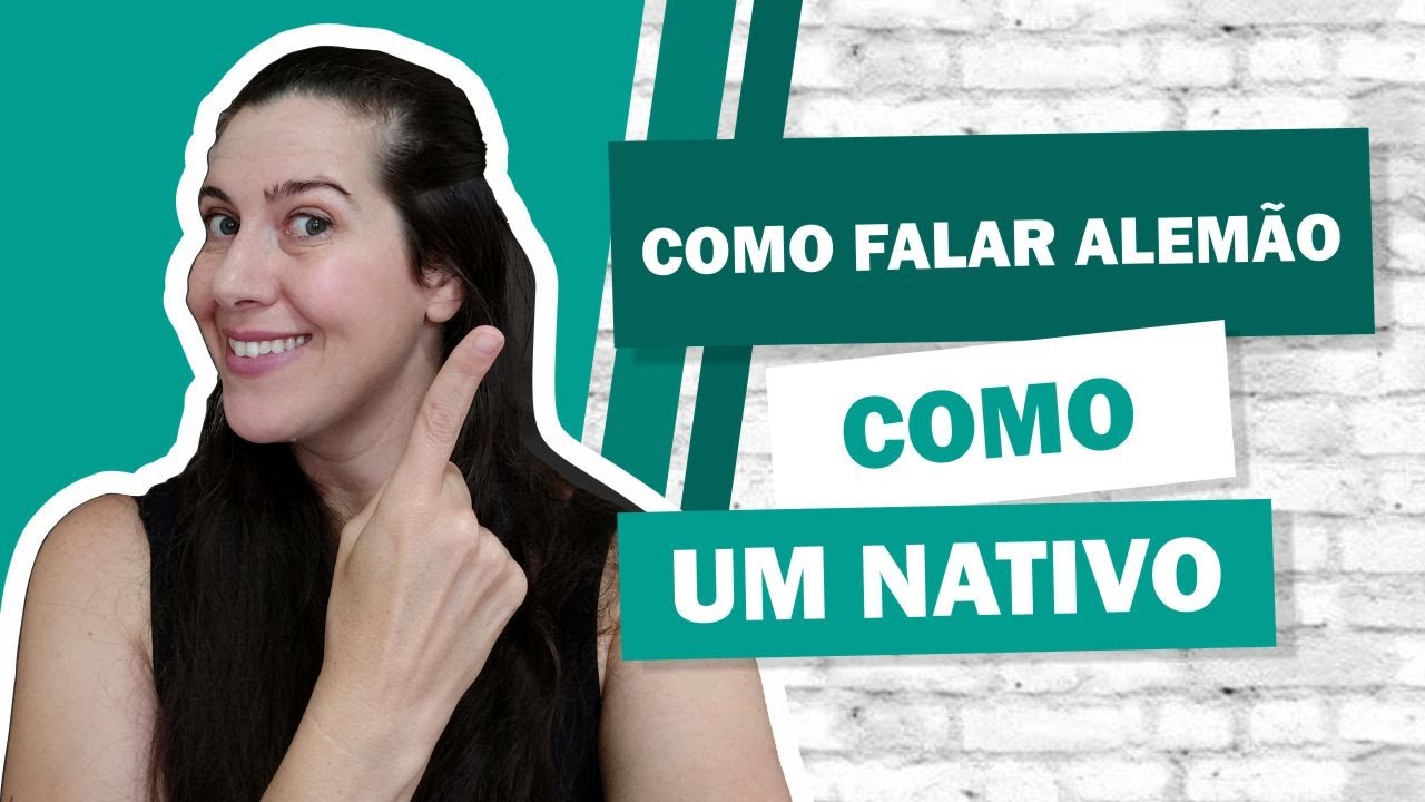 Como falar alemão como um nativo? Treine sua Pronúncia!