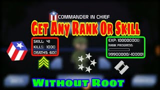 Any Rank Or Skill Hack Mini Militia(No Root)Any Version Best Trick!!! screenshot 4
