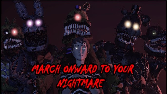 SFM FNAF Nightmare Voice By Slenderjaynier Kawakami - Dailymotion Video