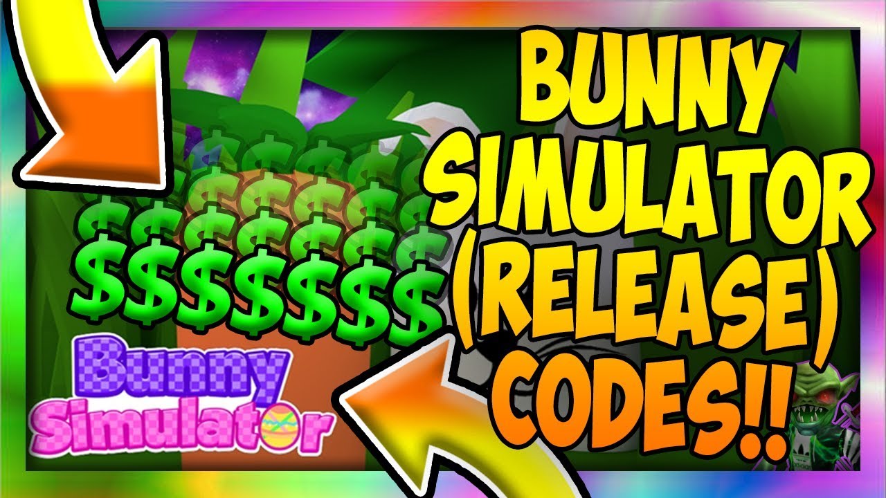  2 NEW CODES Bunny Simulator RELEASE Roblox YouTube