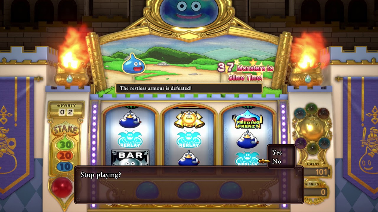 Dragon Quest XI. Ep 18 "Found a Casino" YouTube