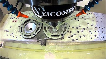 Veicomer - YAMAHA RD 500 V4 CNC Head Machining