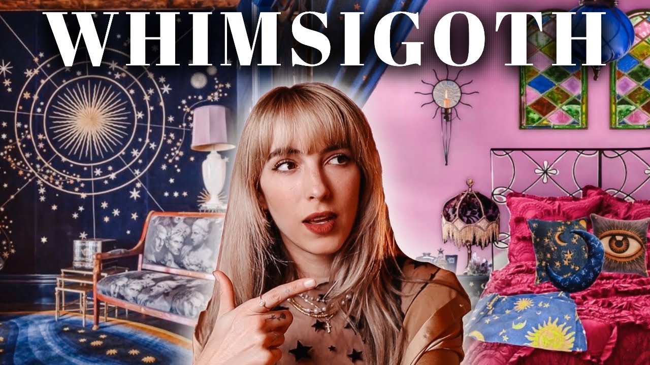 Make Your Home Whimsigoth on a Budget ✨🖤