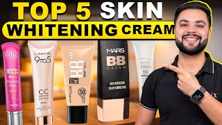 Top 5 Skin Whitening Cream Under ₹500: Best BB Cream In India