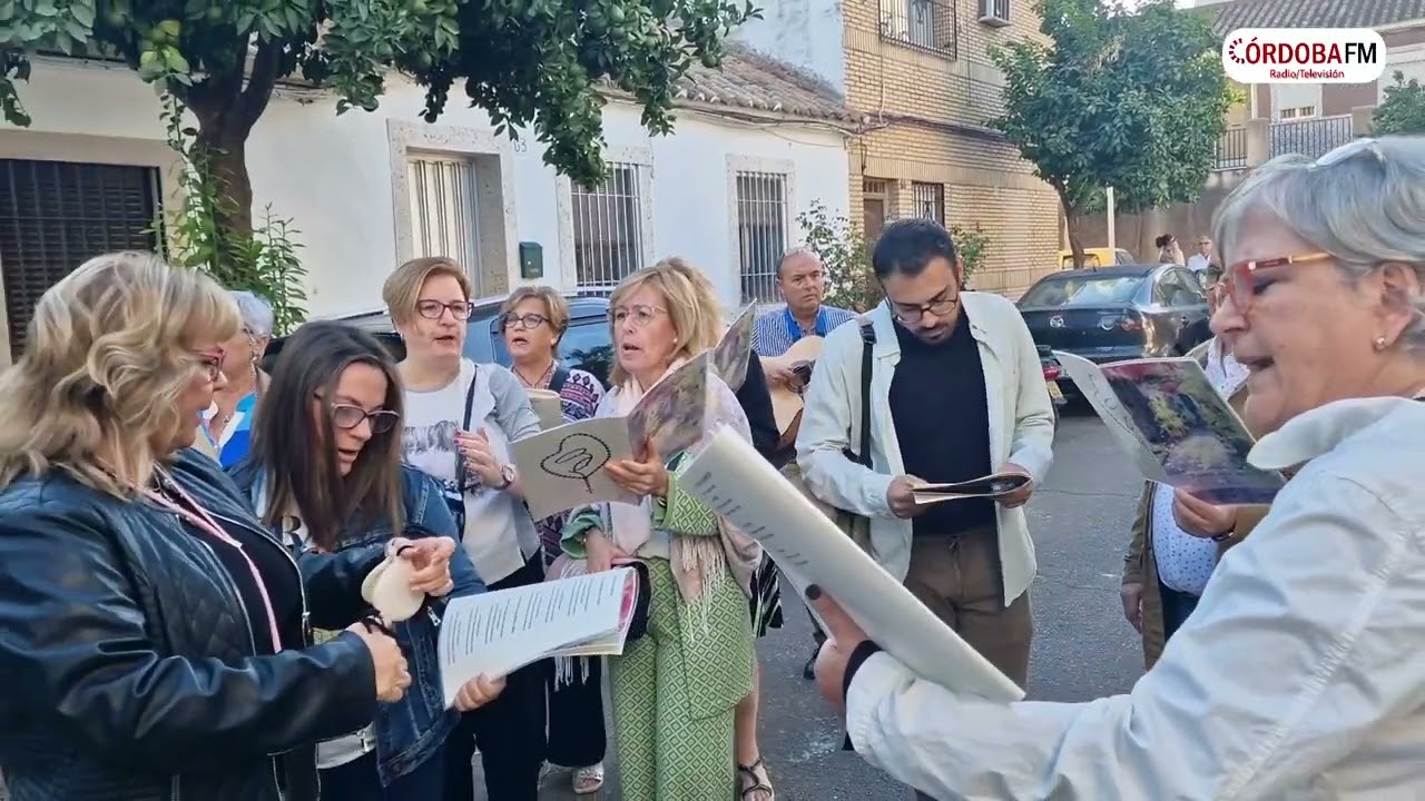 Rosario de la Aurora de María Santísima de la Encarnación de la Hermandad del Amor - Córdoba