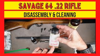 Famous The ABSOLUTE BEST Way to Clean Your Savage Arms Model64 .22LR Wealth