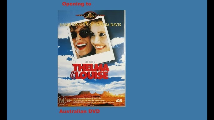 Thelma & Louise (dvd)